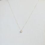 Pearl Sterling Silver Flower Necklace June..